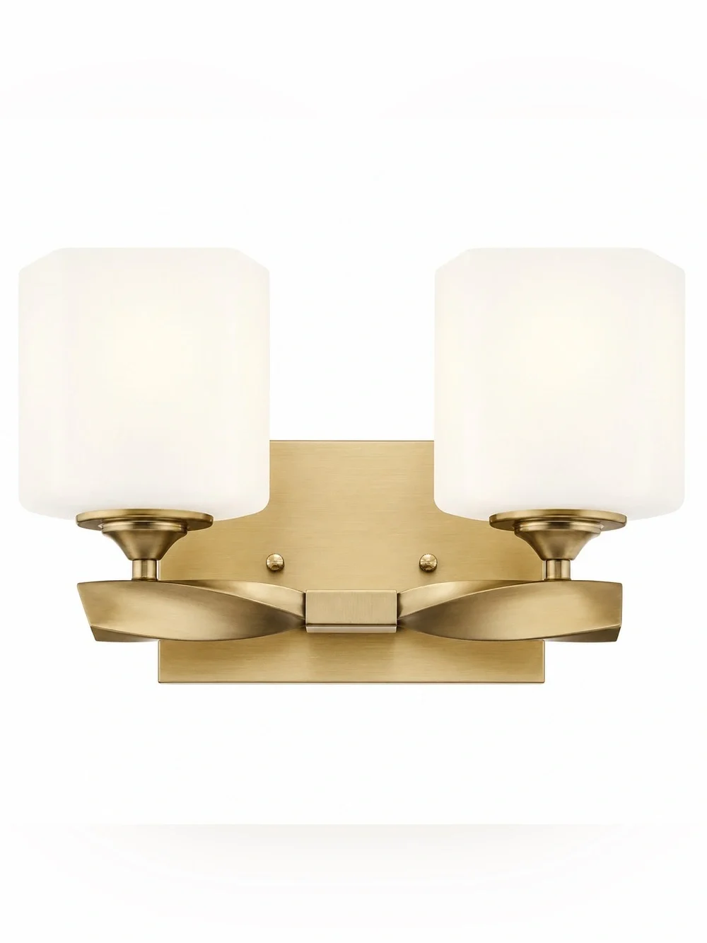 Kichler Champagne Bronze Bathroom Vanity Light New